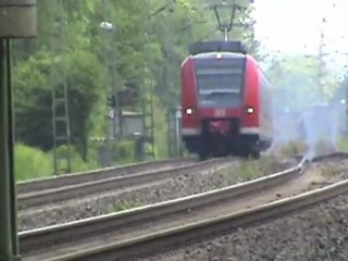 Hammerstein / Rhein, RVM Mak G1600, MRCE BR185, DBAG BR185, Railion BR185, 2x BR151, BR143, 2x BR425