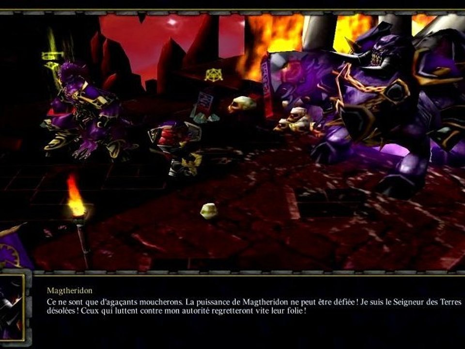 Warcraft 3 FZT HD - Partie 15 - Le Seigneur des Terres Dévastées