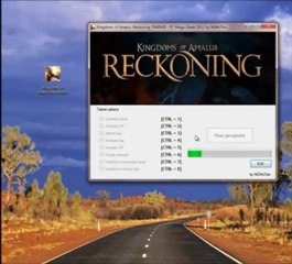 Kingdoms of Amalur- Reckoning Trainer -- PC MegaTrainer -- Cheat_Hack_MultiHack -- GODMODE -- 2012