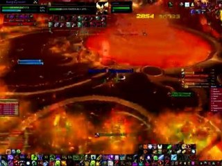 WoW : 10 DKs vs. Ragnaros 10 Héroïque