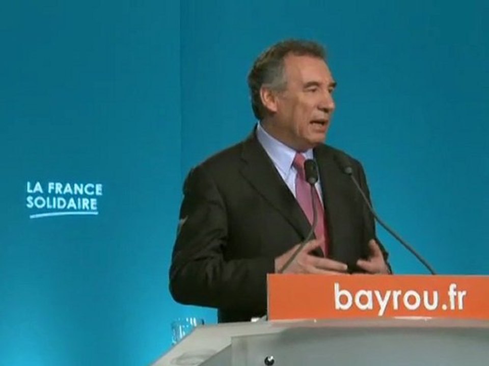 Conférence de presse - La France solidaire - Intégrale - 140312