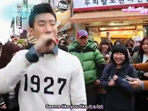 Guerrilla Date - Jay Park [ENG]