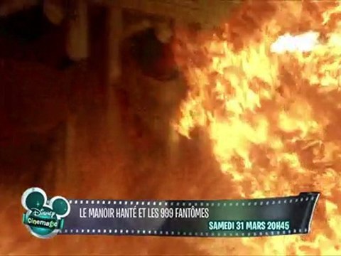 Disney Cinemagic - Le Manoir Hanté et le 999 Fantômes - Samedi 31 Mars à 20H45