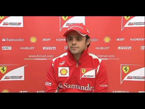 F1, GP Australia 2012: Intervista a Felipe Massa