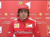 F1, GP Australia 2012: Intervista a Fernando Alonso