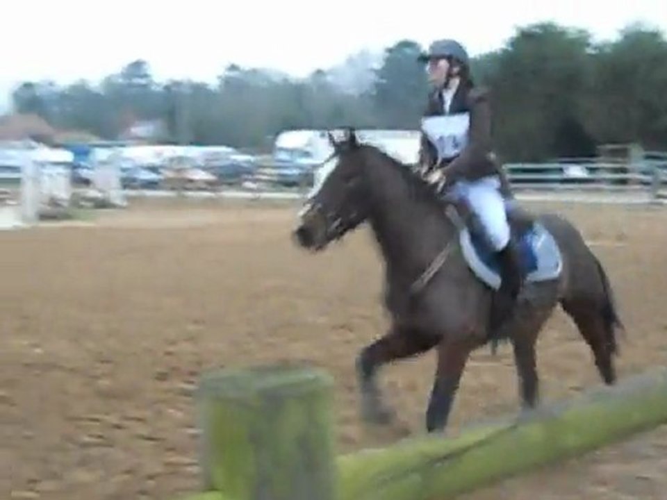 Hippique du CCE de St mars, le 11.03.12, Poney 2, 2e, Simbad&Gwen.