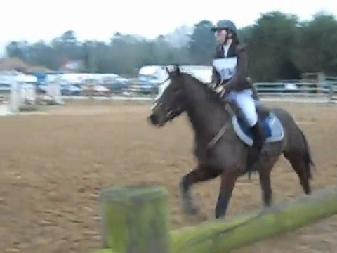 Hippique du CCE de St mars, le 11.03.12, Poney 2, 2e, Simbad&Gwen.