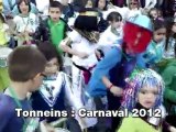 Tonneins: carnaval 2012