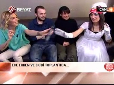 Ece ile Tatlım Benim 14.03.2012 1.Kısım