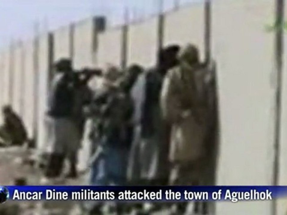 Islamist fighters call for Sharia law in Mali