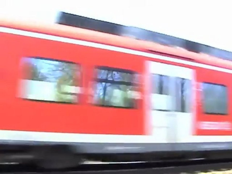Bahnen zwischen Bad Honnef und Unkel bei Rheinbreitbach