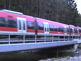 Eifelstrecke zwischen Sötenich und Urft (Steinfeld) mit BR644 und BR628 bis in die Dämmerung