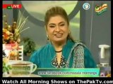 Masala Mornings with Shireen Anwar  - 14th March 2012 - Part 1/3