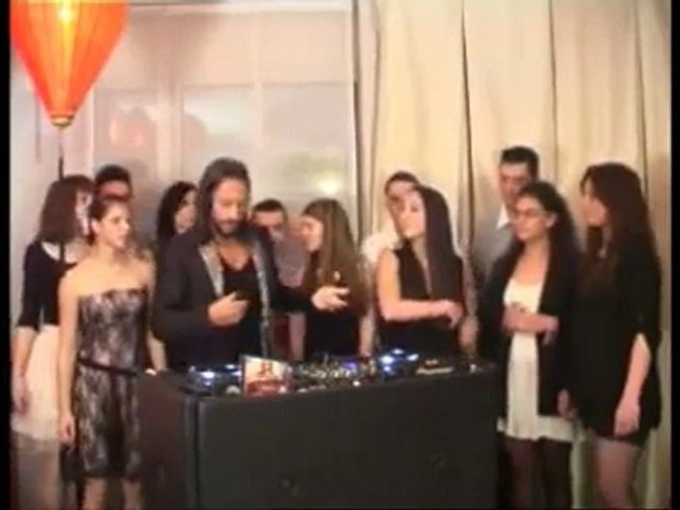 bob sinclar laisse sa webcam allumé