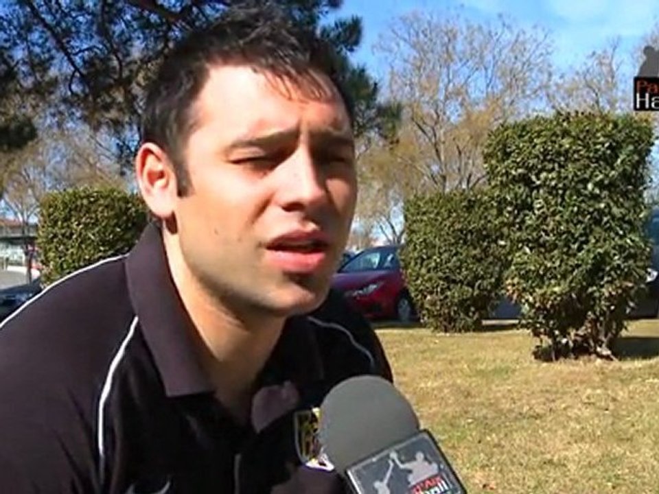 J. Roussel : "Massy, une équipe à bien respecter" (Aix Handball)