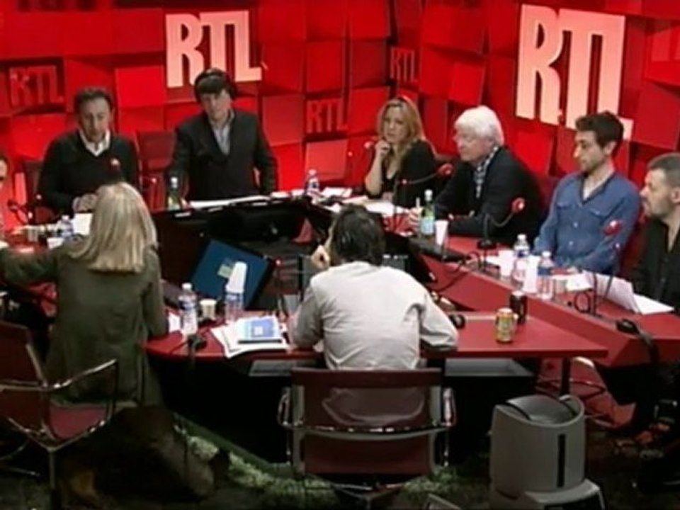 A La Bonne Heure : L'invité du jour : Virginie Ledoyen du 14/03/2012