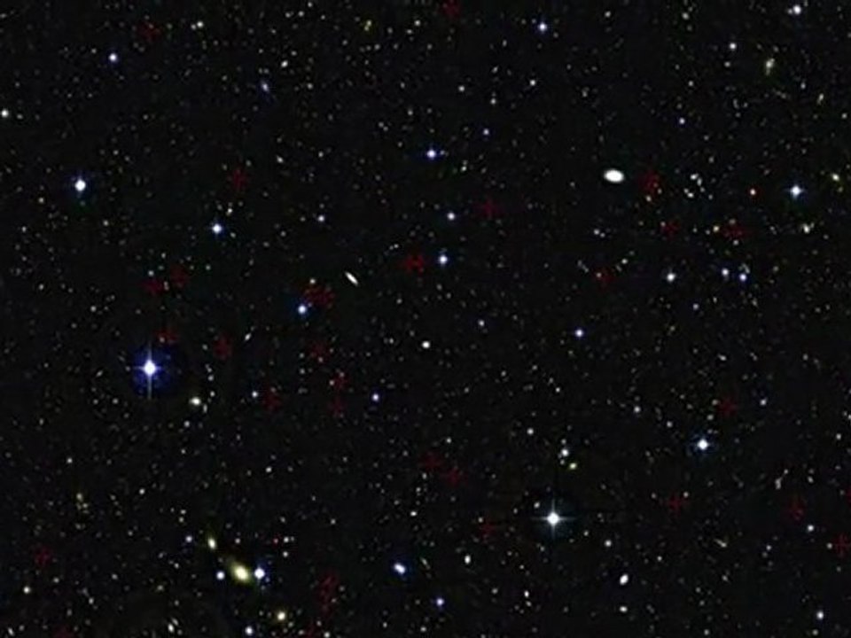 Des galaxies adolescentes dans la constellation de la Baleine
