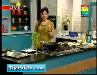 Chef At Home By Hum Tv - 14th March 2012-Prt 3