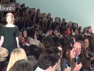 Tibi Fall '12 Show + Backstage ft Olivia Palermo | FashionTV