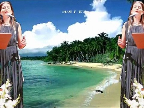 Gül Göre Yazıcı ♫ Mah yüzüne âşıkanım Taze bitmiş gül fidanım.HD