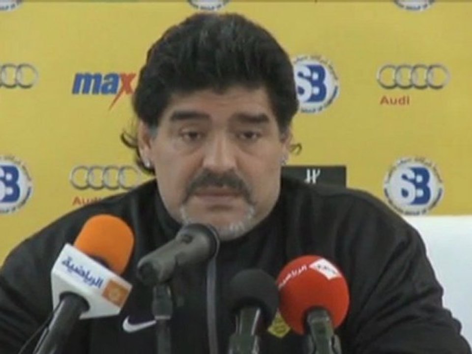 Maradona: 'Naser ist ein guter Junge'