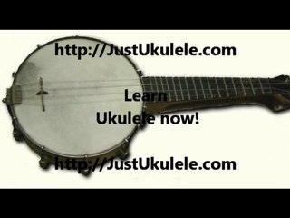 play ukulele chords tutorial