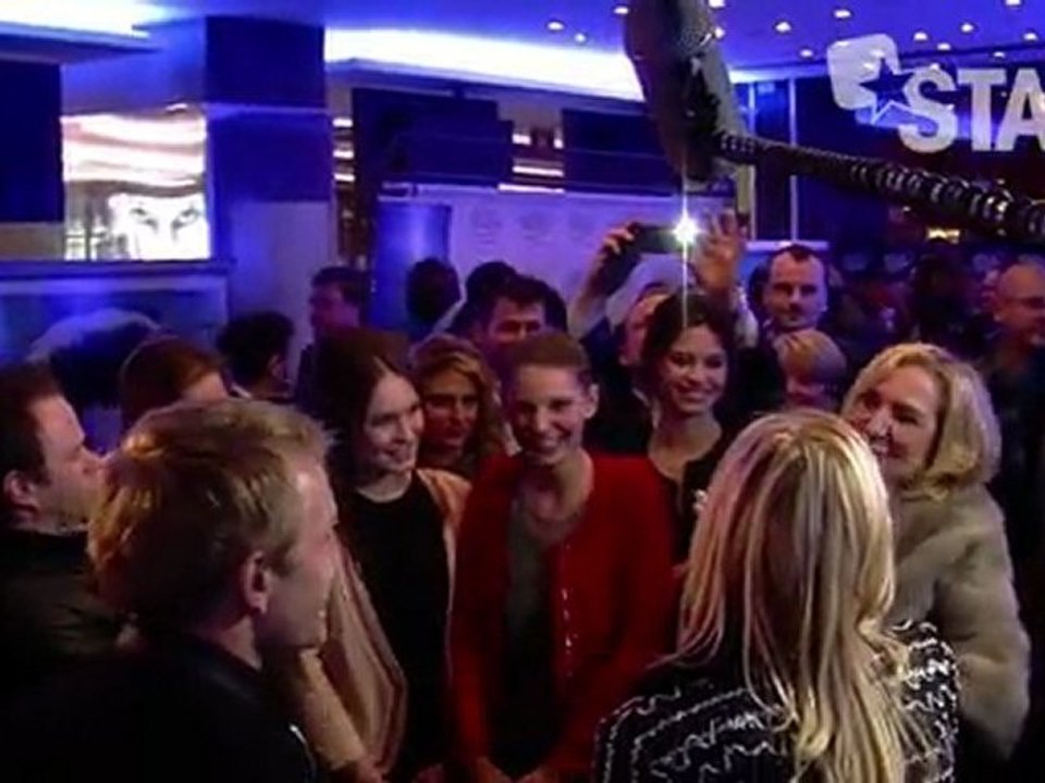 Avant-première de Cloclo