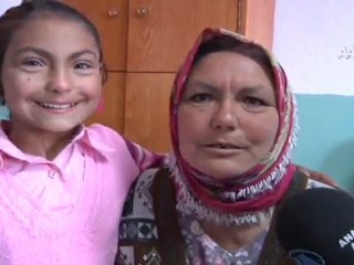 Mavi-kahverengi bakıyorlar