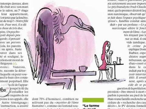 Dans l'Obs : les pervers narcissiques, les reconnaître, leur échapper