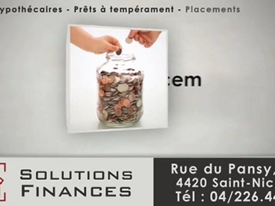 Solutions Finances