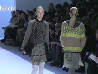 Charlotte Ronson Fall 2012 Show at New York FW | FashionTV