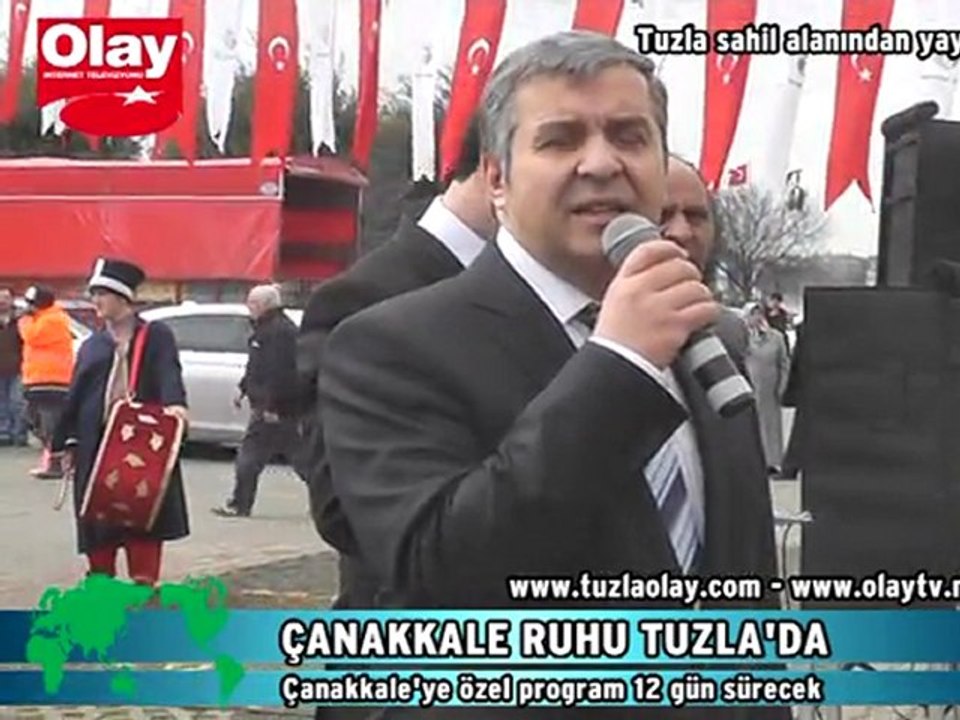 ÇANAKKALE RUHU TUZLA'DA