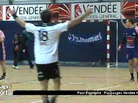 Visages du Sport : Paul Rivalland - Handball