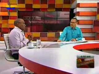 (VIDEO) Toda Venezuela 14 03 2012 Aristbulo Istriz Primer Vicepresidente de la AN  1/2