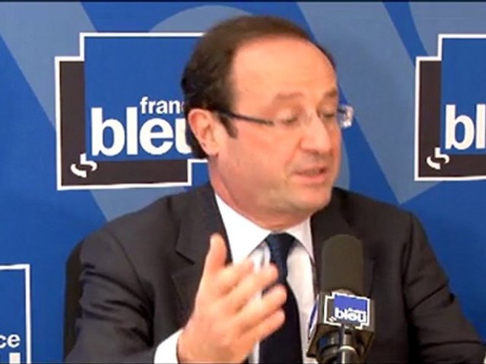 François Hollande, invité de France Bleu Midi