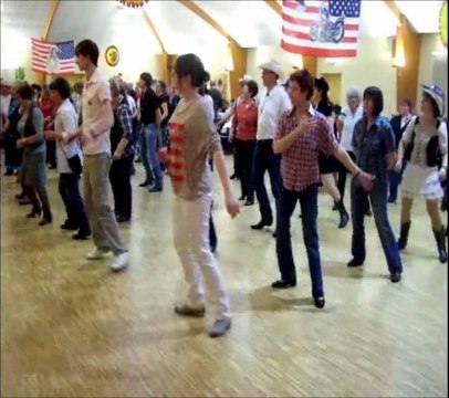 Bal Country à Chevillon sur Huillard le 10 mars 2012