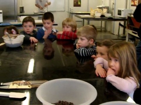 COULAGE DE PETITS LAPINS ET FRUITS DE MER ... MMMM