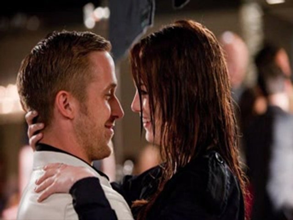 crazy stupid love bloopers
