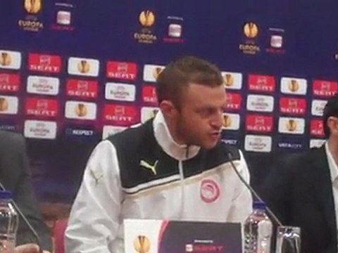 Ο Αβραάμ Παπαδόπουλος μιλά για το ματς με την Μέταλιστ