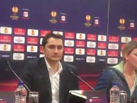 Συνέντευξη Τύπου Ερνέστο Βαλβέρδε για το ματς με την Μέταλιστ