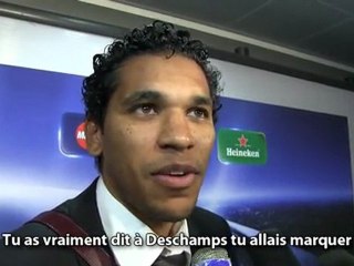 Brandao : "J'ai dit à Deschamps que j'allais marquer"