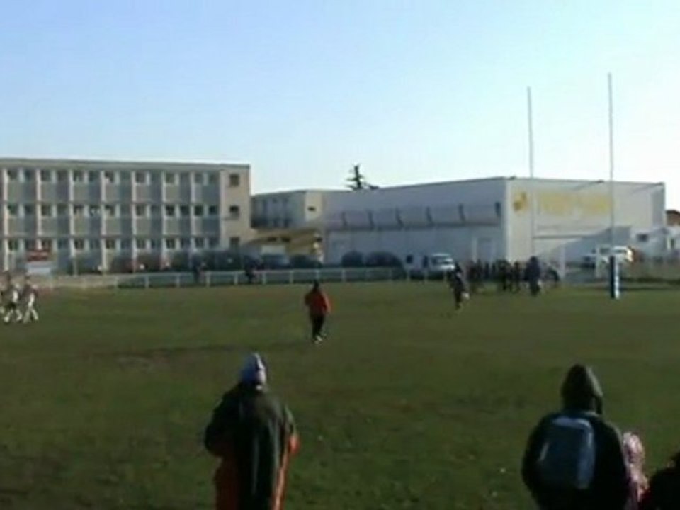 Cadets Limoux XIII Catalan 040212 2ème mt