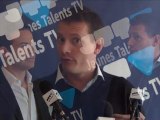 Guillaume Pierre sur Jeunes Talents TV - Interview du lundi 5 mars 2012