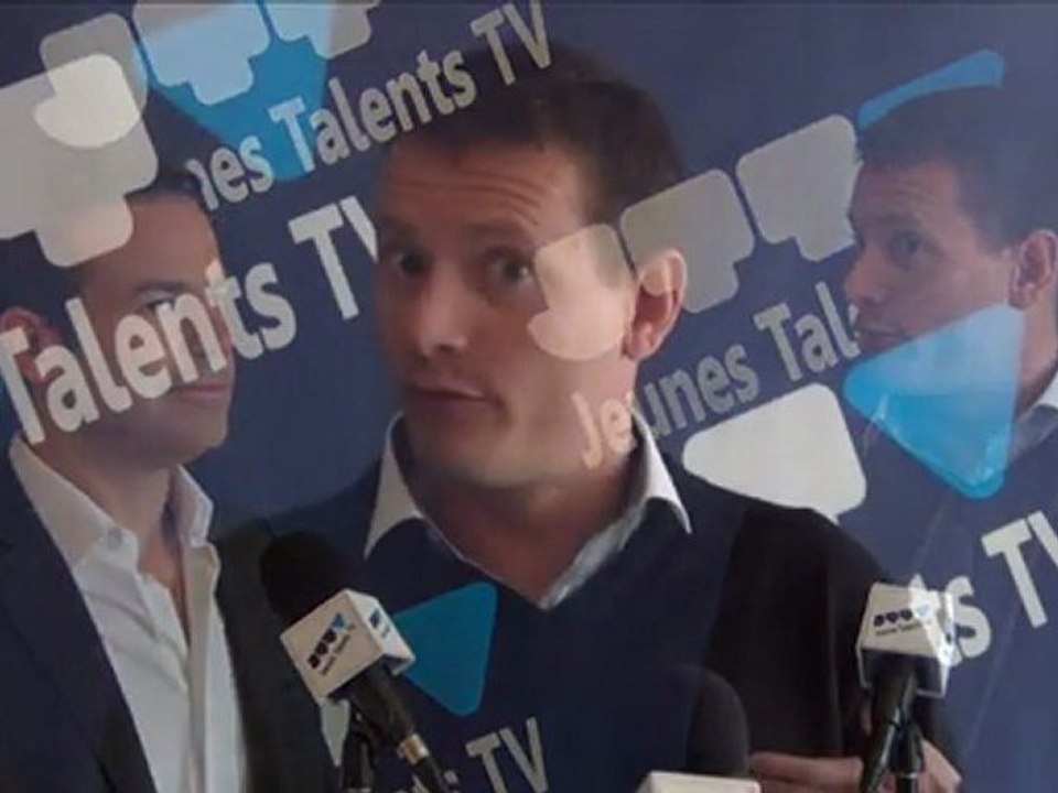 Guillaume Pierre sur Jeunes Talents TV - Interview du lundi 5 mars 2012