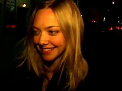 Amanda Seyfried tells all!