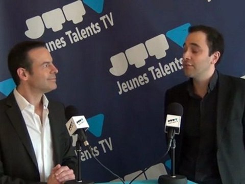 Alexis, le leader de La Gouaille sur Jeunes Talents TV - Interview du lundi 5 mars 2012