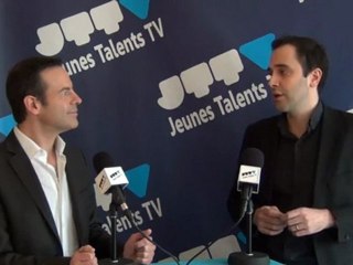 Alexis, le leader de "La Gouaille" sur Jeunes Talents TV - Interview du mardi 6 mars 2012
