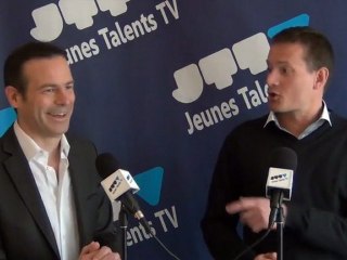 Guillaume Pierre sur Jeunes Talents TV - Interview du mardi 6 mars 2012