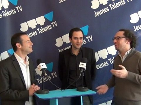 La Gouaille sur Jeunes Talents TV - Interview du mercredi 7 mars 2012