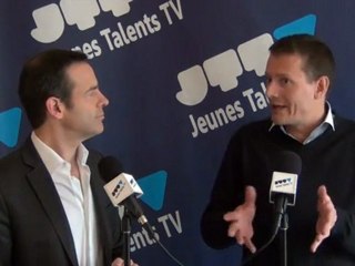 Guillaume Pierre sur Jeunes Talents TV - Interview du mercredi 7 mars 2012
